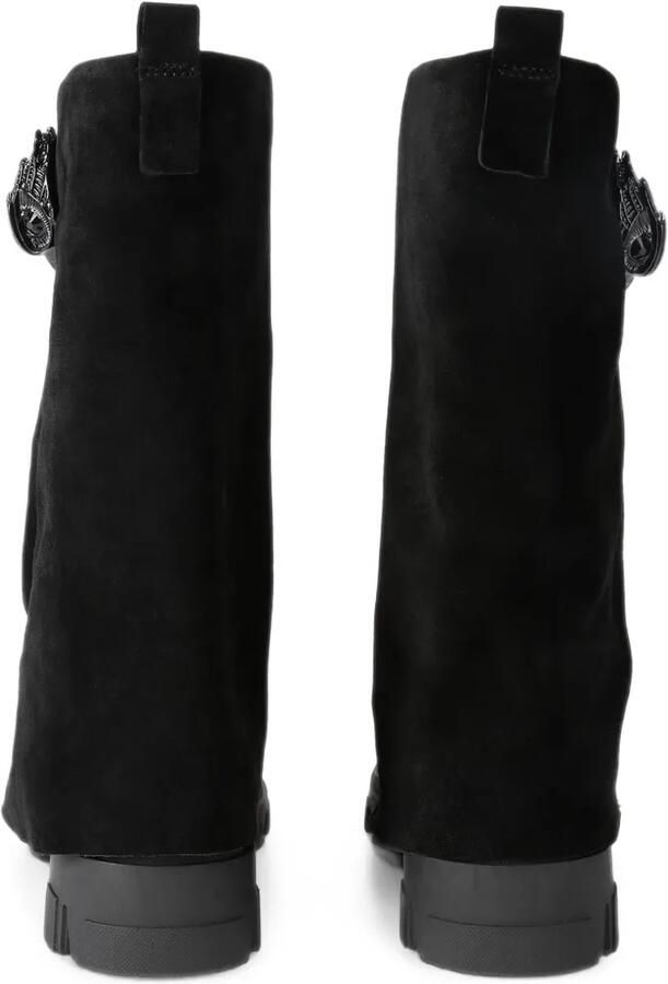 Kurt Geiger London Stomp omgeslagen laarzen Zwart - Foto 5
