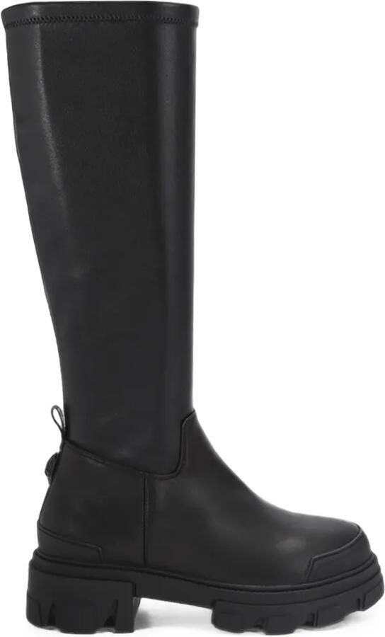 Kurt Geiger London Stomp Sock knielaarzen Zwart