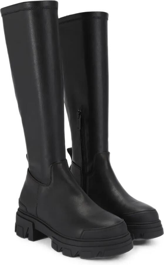 Kurt Geiger London Stomp Sock knielaarzen Zwart - Foto 3