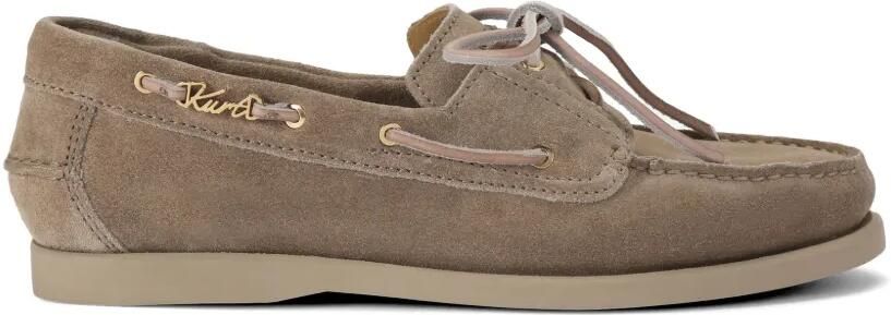 Kurt Geiger London Suède bootschoenen Beige