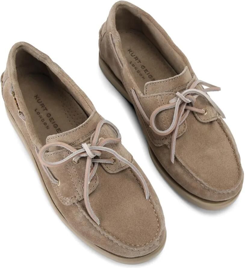 Kurt Geiger London Suède bootschoenen Beige - Foto 2
