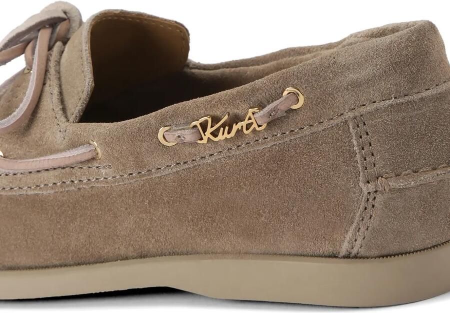 Kurt Geiger London Suède bootschoenen Beige - Foto 4