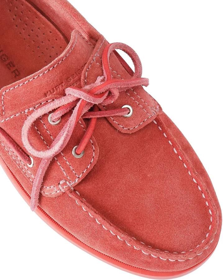Kurt Geiger London Suède bootschoenen met strik Roze - Foto 3