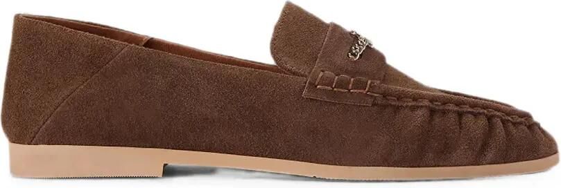 Kurt Geiger London Suède loafers Bruin