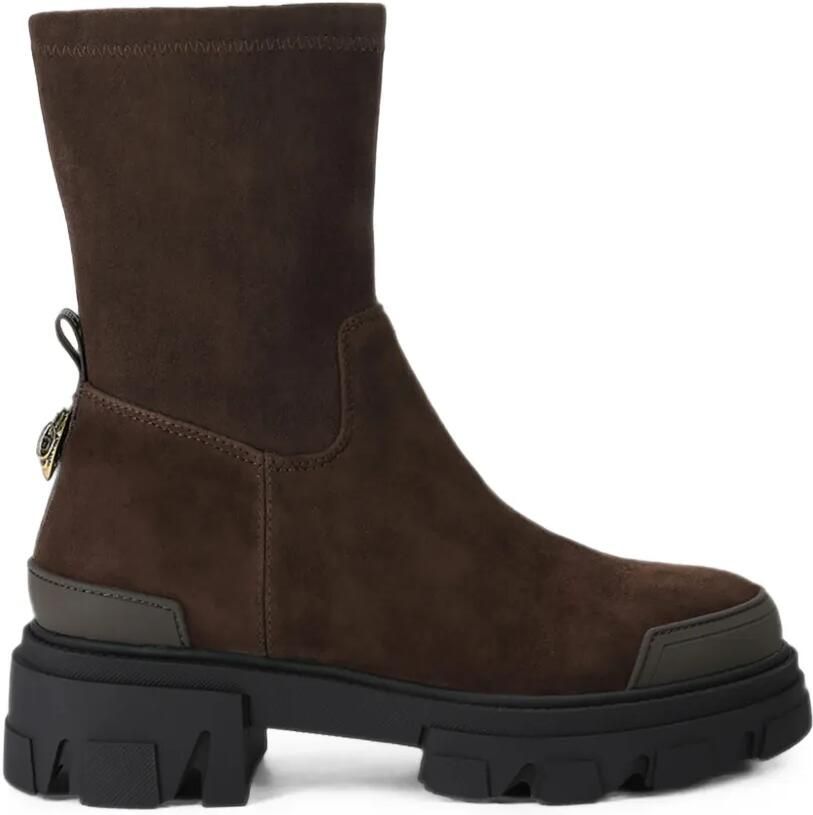 Kurt Geiger London Trail enkellaarzen Bruin