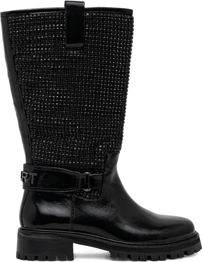 Kurt Geiger London Verfraaide laarzen Zwart