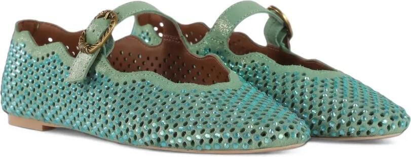 Kurt Geiger London Wavy Mayfair ballet flat Groen - Foto 4
