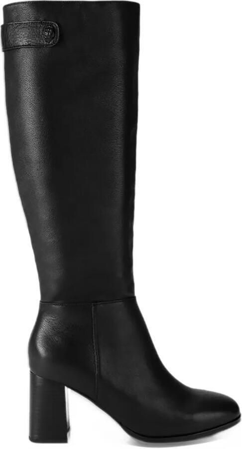 Kurt Geiger London Windsor knielaarzen Zwart