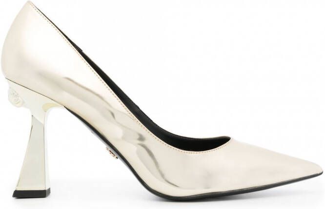 Kurt Geiger London Metallic pumps Goud