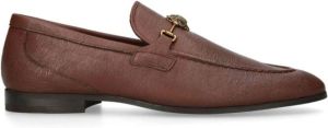 Kurt Geiger London Ali leren loafers Bruin