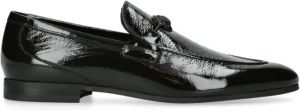 Kurt Geiger London Ali leren loafers Zwart