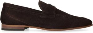 Kurt Geiger London Ali suède loafers Bruin