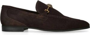 Kurt Geiger London Ali suède loafers Bruin