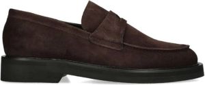 Kurt Geiger London Bank loafers Bruin