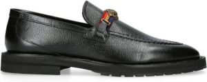 Kurt Geiger London Bates leren loafers Zwart