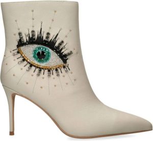 Kurt Geiger London Belgravia Eye enkellaarzen Beige
