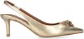 Kurt Geiger London Belgravia slingback hak Goud - Goud
