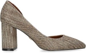 Kurt Geiger London Burlington Court pumps met puntige neus Beige