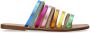 Kurt Geiger London Daisy Rainbow sandalen Blauw - Thumbnail 1