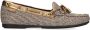 Kurt Geiger London Leren mocassins Beige - Thumbnail 1