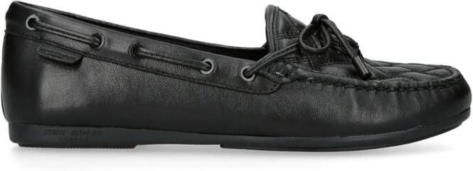 Kurt Geiger London Eagle leren loafers Zwart