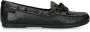 Kurt Geiger London Eagle leren loafers Zwart - Thumbnail 1