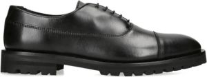 Kurt Geiger London Hunt leren Oxford schoenen Zwart