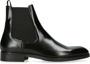 Kurt Geiger London Hunter Chelsea leren laarzen Zwart