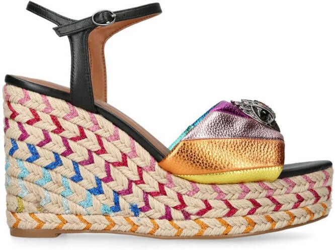 Kurt Geiger London Kensington espadrilles Zwart