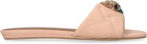 Kurt Geiger London Kensington gewatteerde sandalen Roze