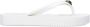 Kurt Geiger London Kensington gevoerde teenslippers Wit - Thumbnail 1