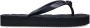 Kurt Geiger London Kensington gevoerde teenslippers Zwart - Thumbnail 1