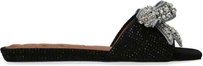 Kurt Geiger London Kensington sandalen met studs Zwart