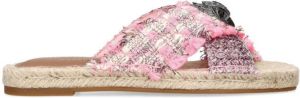 Kurt Geiger London Kensington X espadrilles met applicatie Roze
