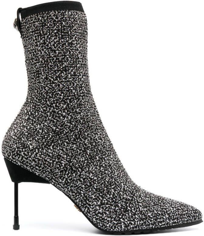 Kurt Geiger London Laarzen met studs Grijs