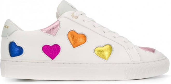 Kurt Geiger London Lane Love low-top sneakers Wit