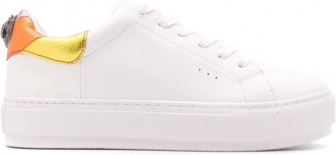 Kurt Geiger London Laney Eagle low-top sneakers Wit