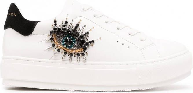 Kurt Geiger London Laney low-top sneakers Wit