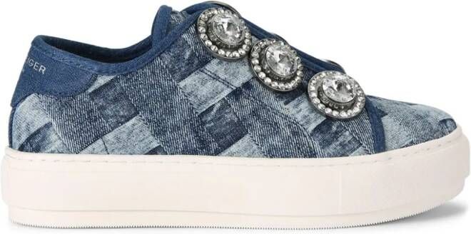 Kurt Geiger London Laney low-top sneakers Blauw