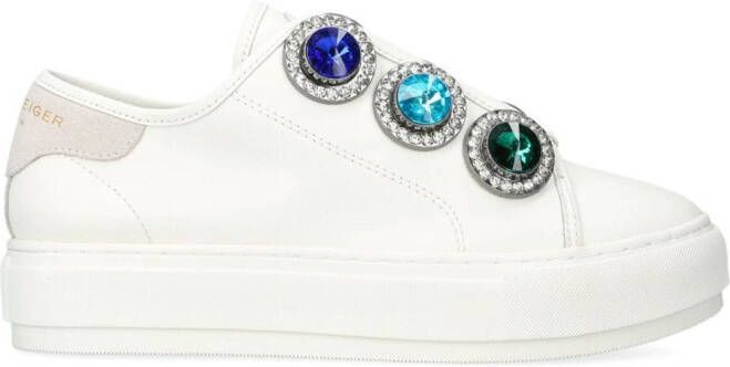 Kurt Geiger London Laney low-top sneakers Wit