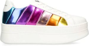 Kurt Geiger London Laney sneakers met plateauzool Veelkleurig