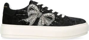 Kurt Geiger London Laney sneakers verfraaid met kristallen Zwart