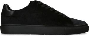 Kurt Geiger London Lennon fluwelen sneakers Zwart