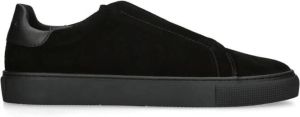 Kurt Geiger London Lennon suède sneakers Zwart