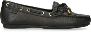 Kurt Geiger London Leren mocassins BLACK