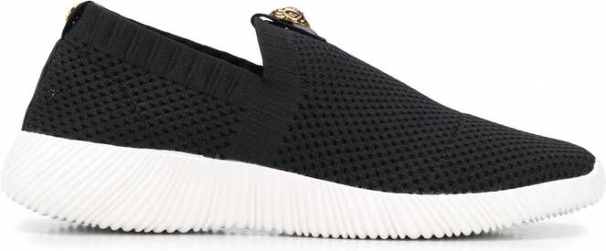 Kurt Geiger London Lorna slip-on sneakers Zwart