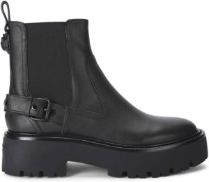 Kurt Geiger London Matilda leren laarzen Zwart