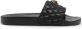 Kurt Geiger London Meena Eagle slippers Zwart - Zwart