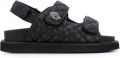 Kurt Geiger London Orson sandalen Zwart - Zwart