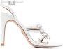 Kurt Geiger London Sandalen met meerdere bandjes Wit - Thumbnail 1